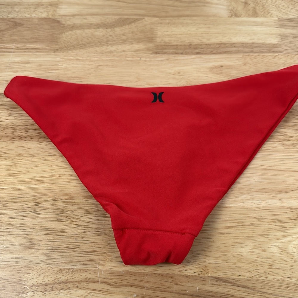 Red Harley Swim Bottom - Picture 2 of 9